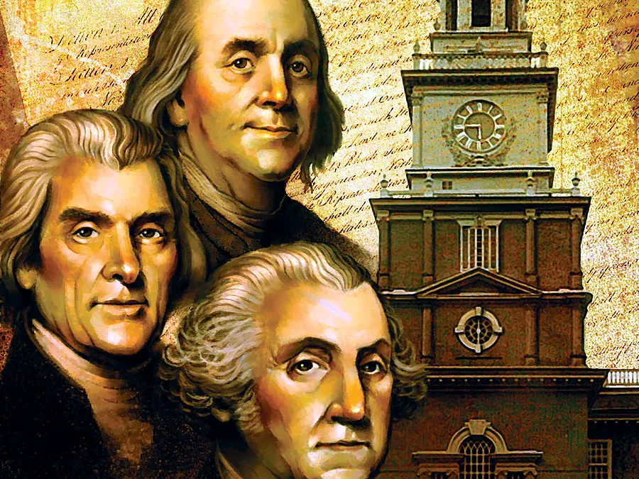 Founding Fathers of America