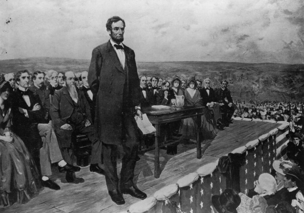 Abrahm Lincolns Legacy - Gettysburg Address