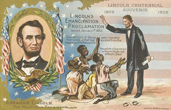 Abrahm Lincolns Legacy - Abolitionist