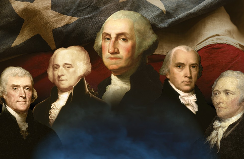 key figures in U.S. history - Founding Fathers