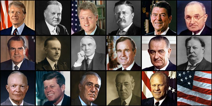 key figures in U.S. history - Contemporary Key Figures