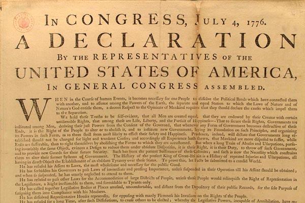 significance of the Declaration