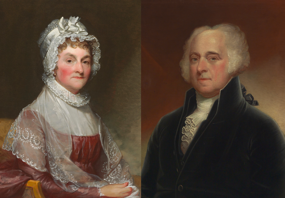 What are the facts about the Fourth of July - John and Abigail Adams