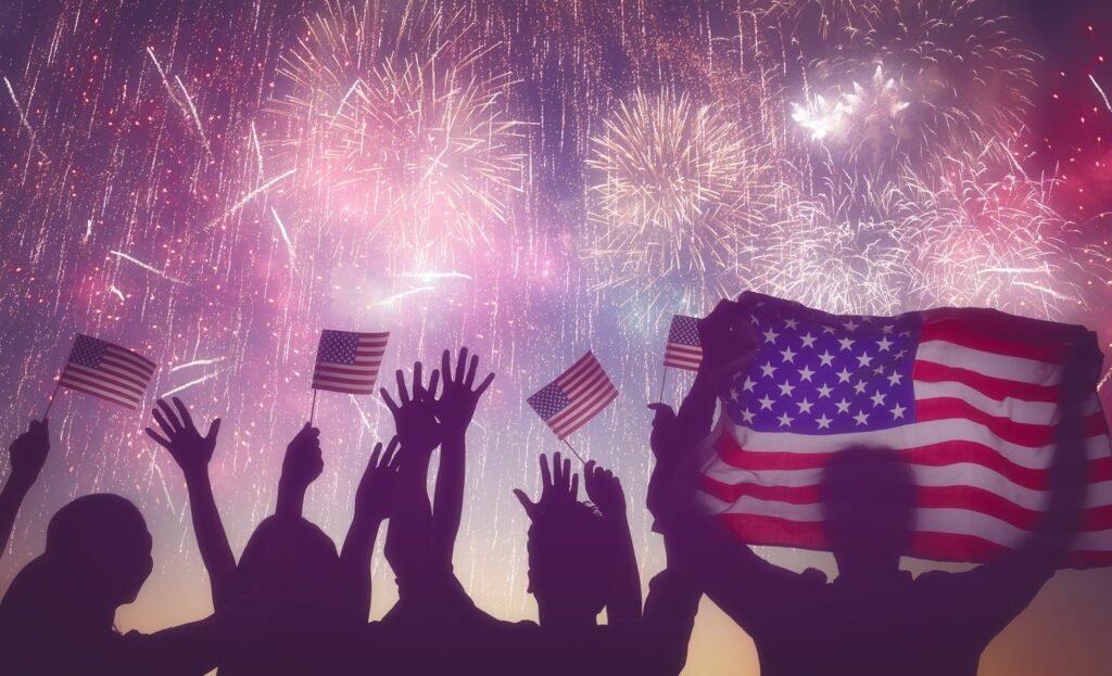 Who celebrates Independence Day on 4th July - American Citizens