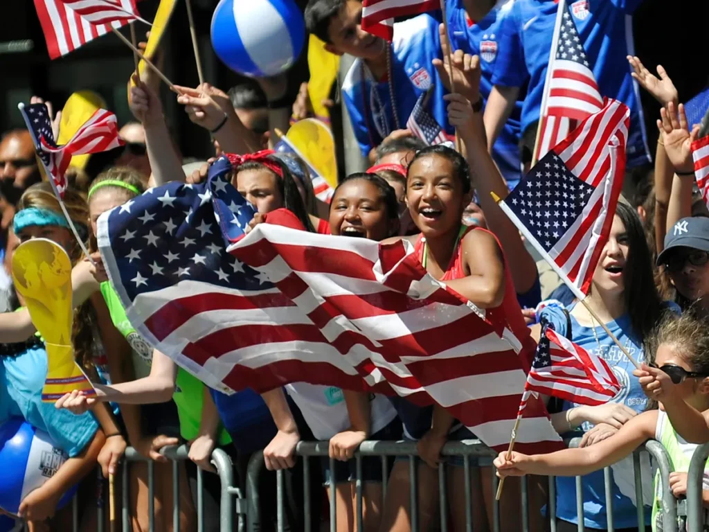 Who celebrates Independence Day on 4th July - immigrants 