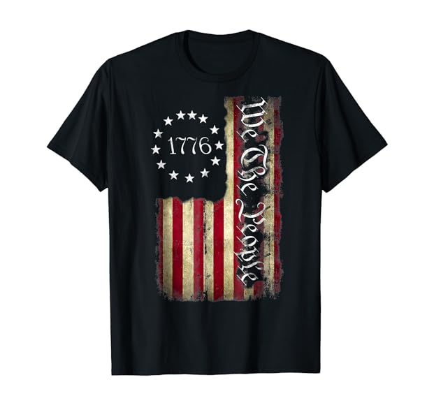 Ultimate Guide to the 1776 TShirt: Celebrate American Patriotism in Style