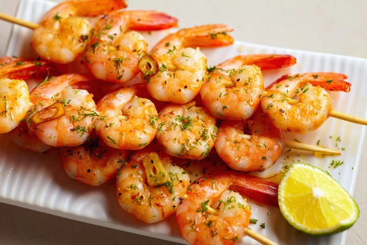 Grilled Shrimp Skewers Recipe