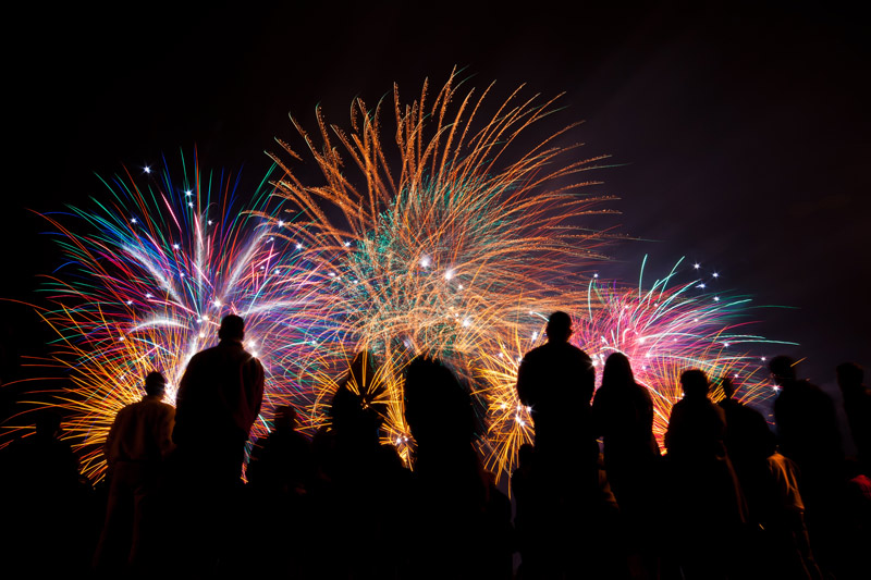 July 4th Fireworks Santa Barbara