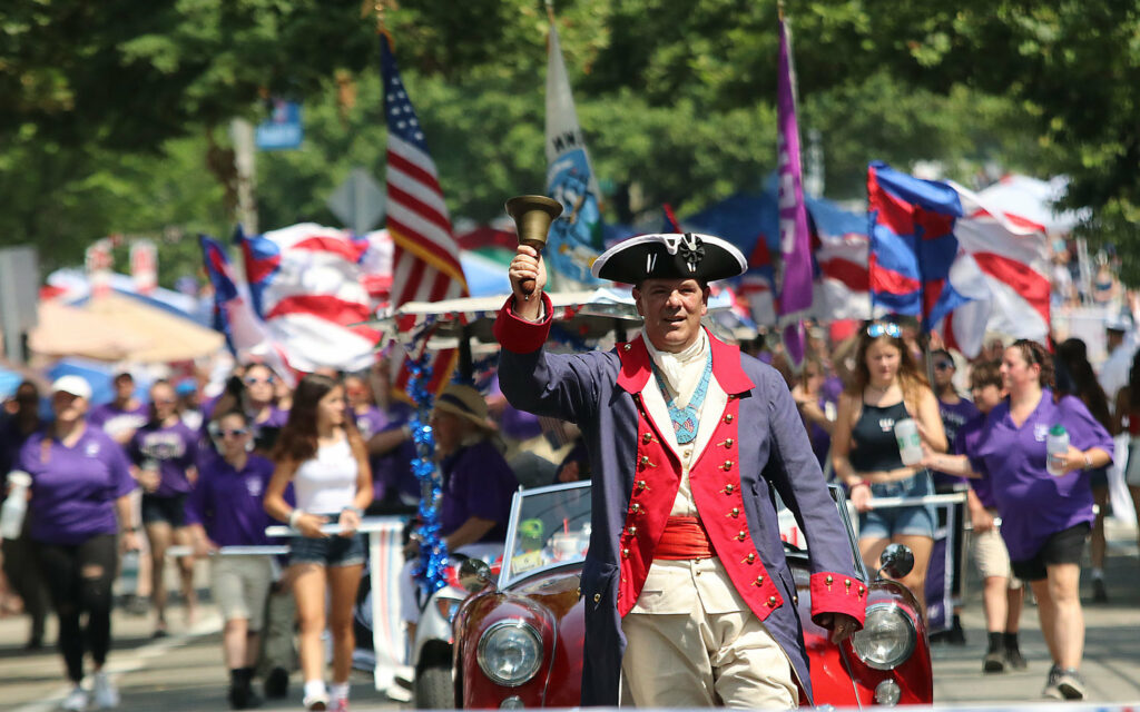 Santa Barbara 4th of July Parade - Highlights