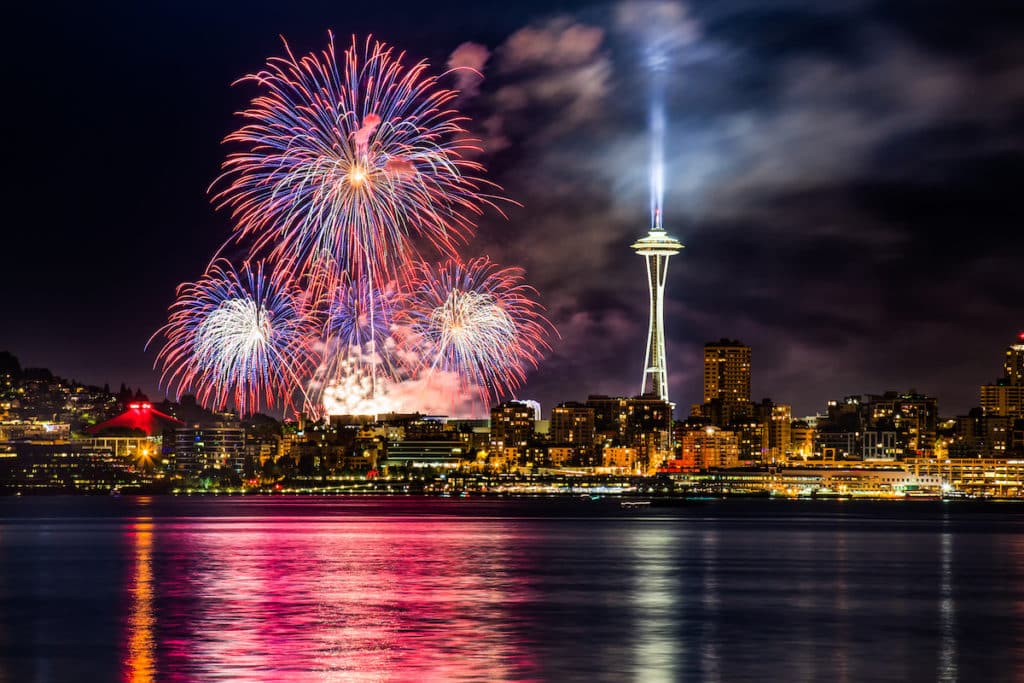 Seattle fourth of july