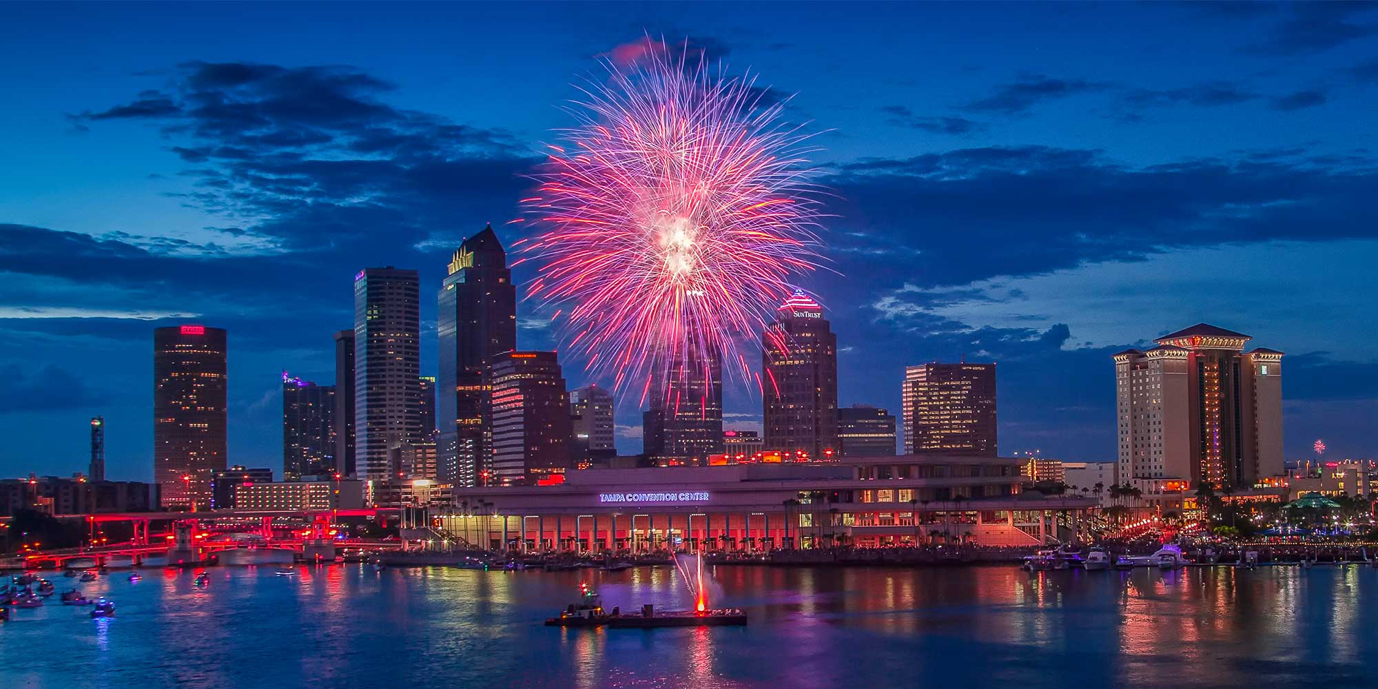 Tampa 4th of July Fireworks: Where to Watch and How to Celebrate in Great Style