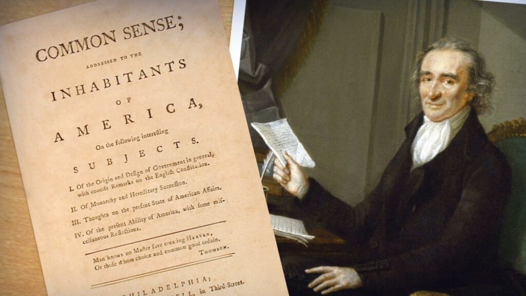 What Happened in 1776 - Common Sense