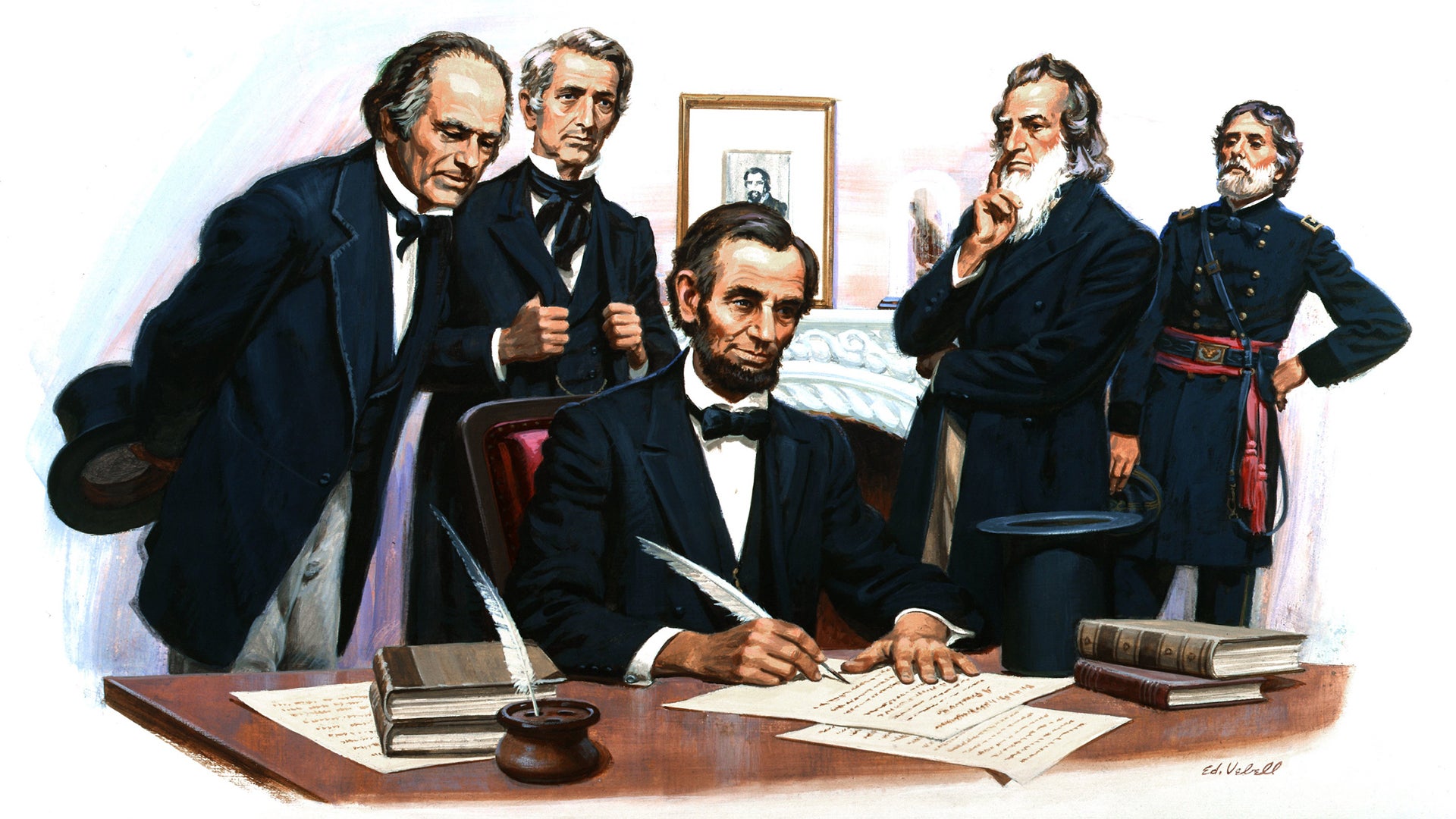 Emancipation Proclamation Abraham Lincoln’s Great Historic Decree