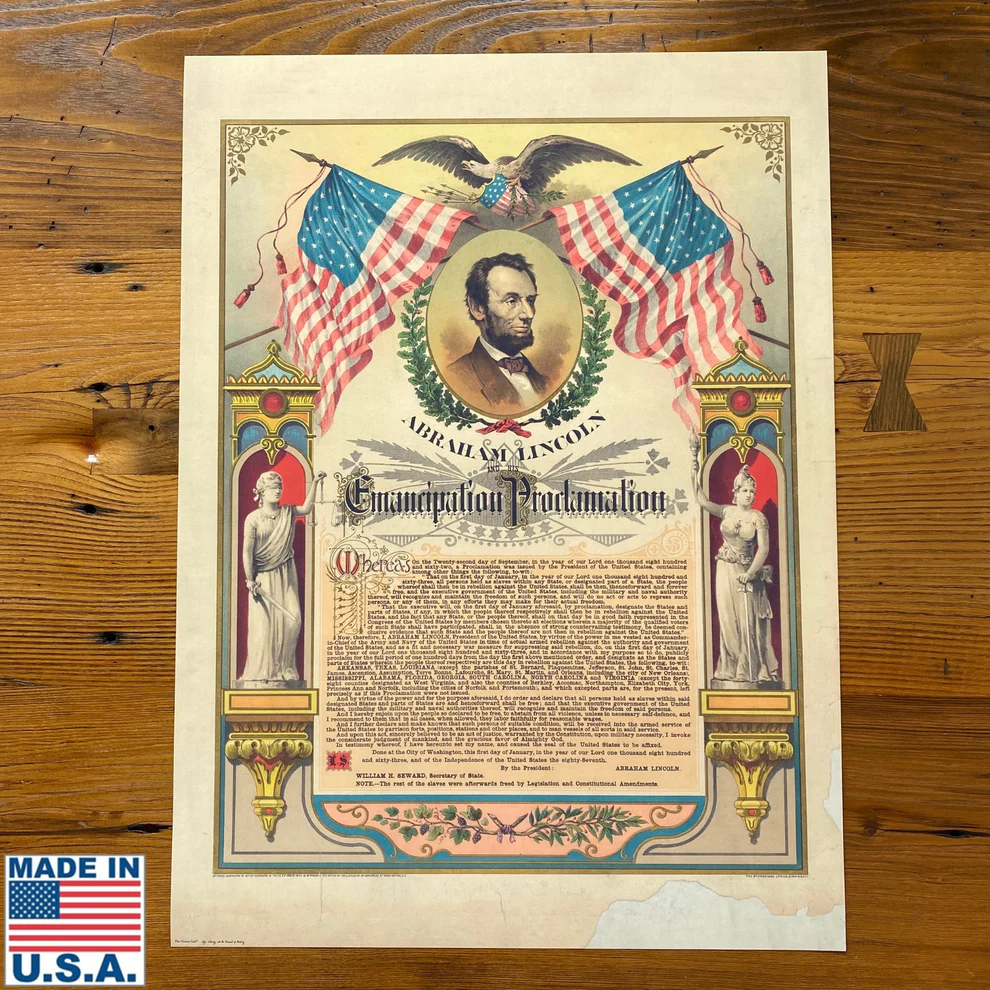 Emancipation Proclamation Abraham Lincoln - Context