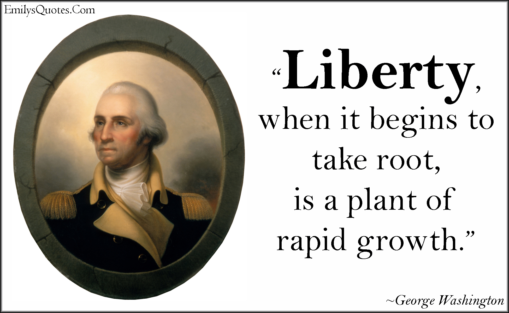 George Washington Liberty: From Revolutionary Leader to Symbol of Freedom