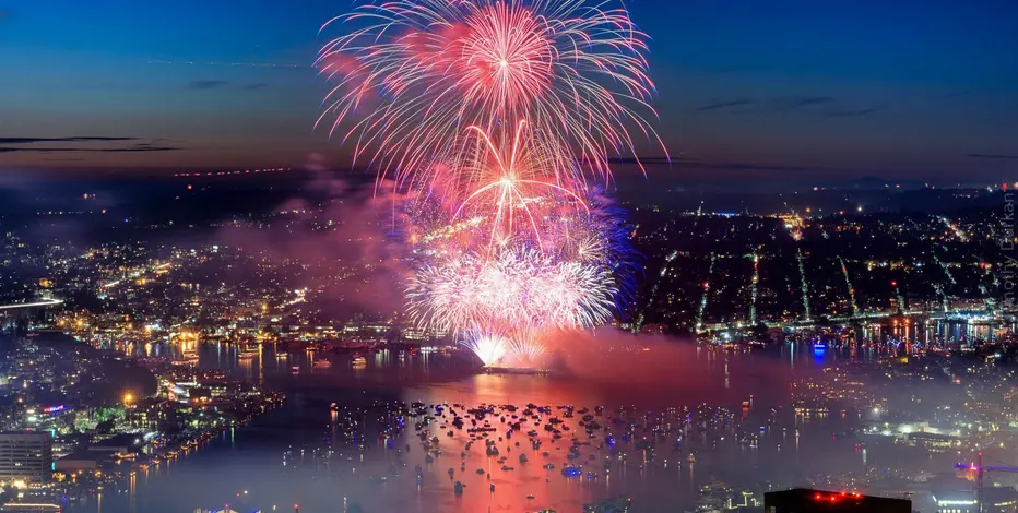 state of washington 4th of july - Seattle