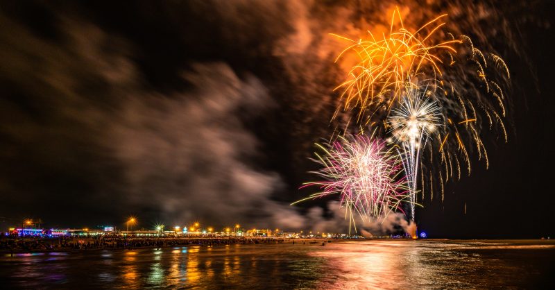 Celebrating Independence Day at Amazing Stewart Beach Texas: A Fourth of July Extravaganza by the Gulf